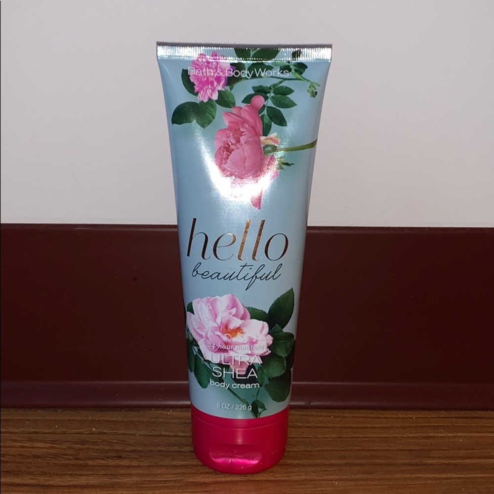 Bath and Body works lotion